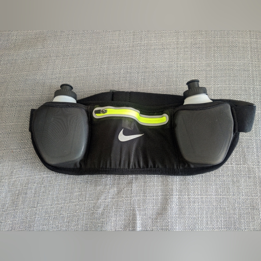 Nike Running Hiking Waist Water Bottle Belt Pack